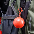 Emergency Raincoat in a Ball