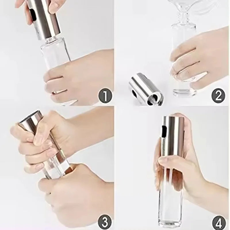 Oil Spray Bottle (Pack of 2)