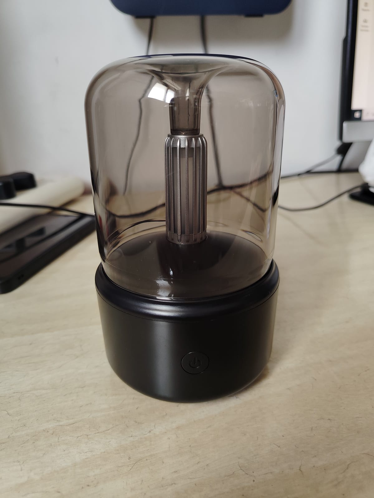 Aromatherapy Candle Light Humidifier