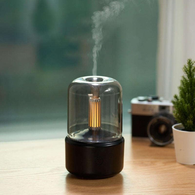 Aromatherapy Candle Light Humidifier
