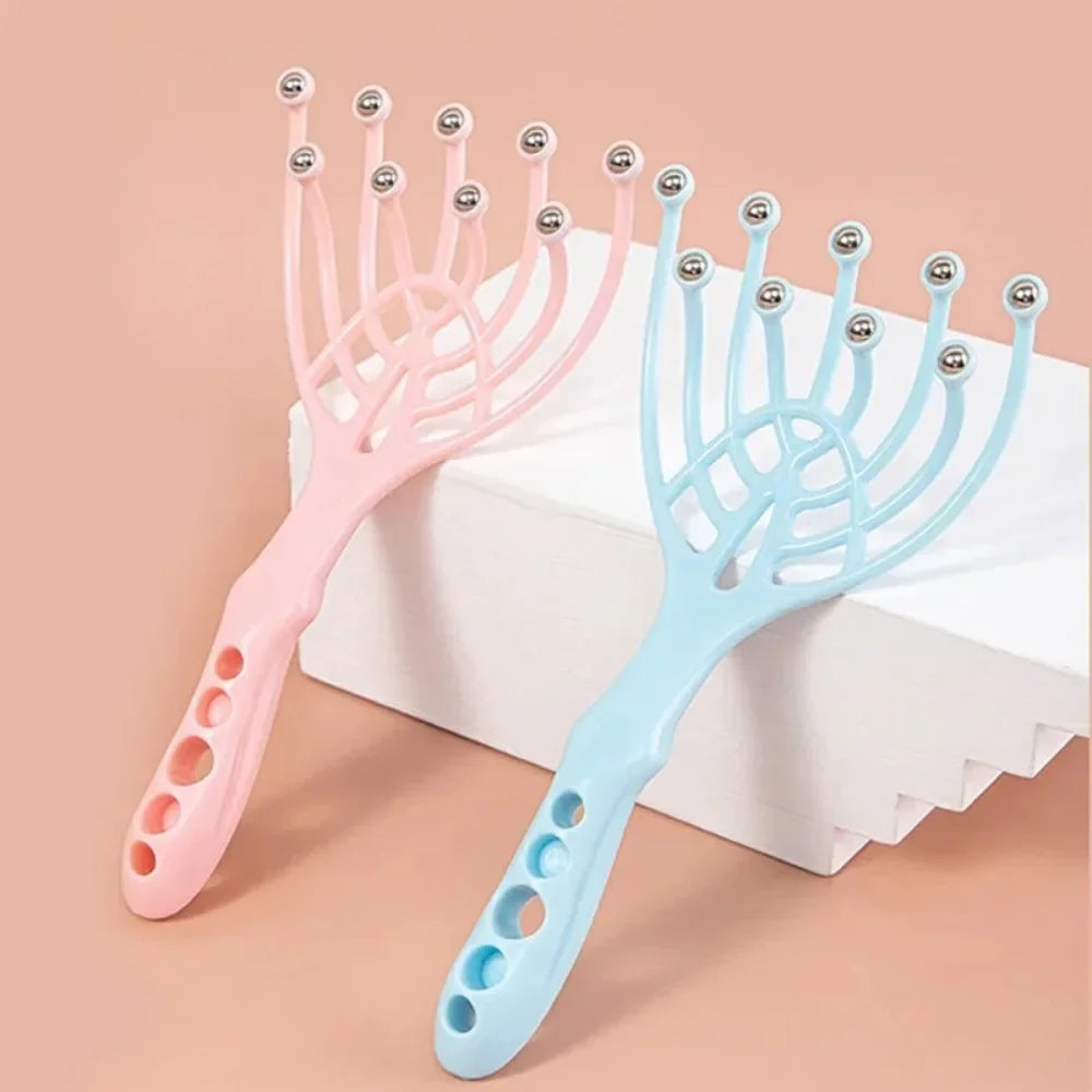 9 Finger Head Massager (Pack of 2)