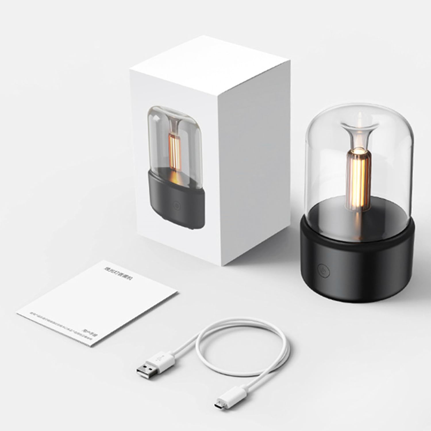 Aromatherapy Candle Light Humidifier