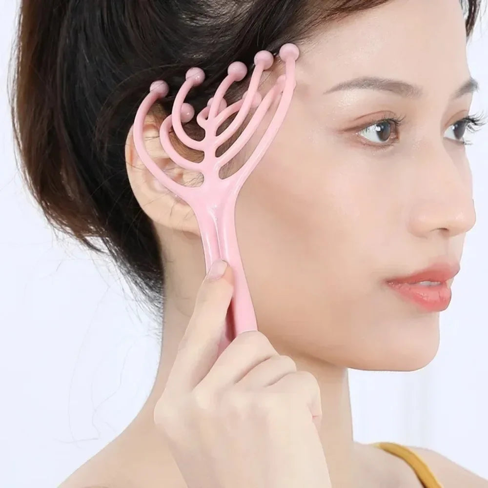 9 Finger Head Massager (Pack of 2)