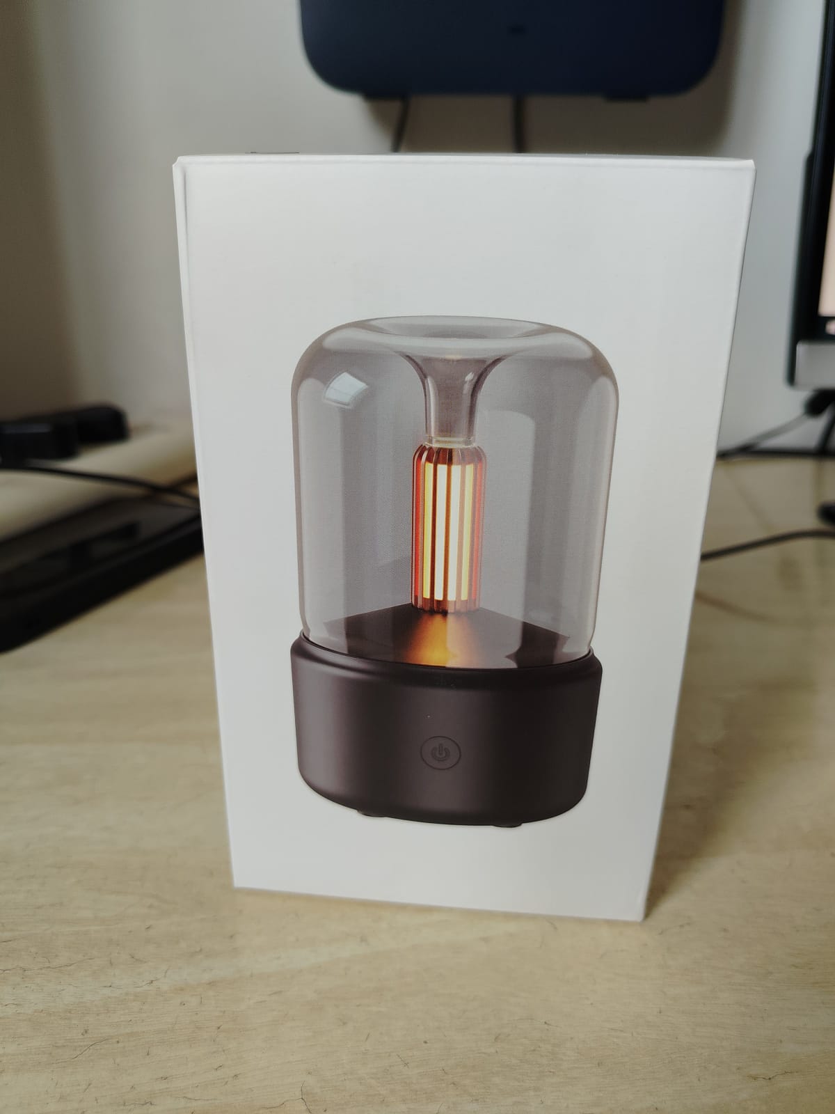 Aromatherapy Candle Light Humidifier