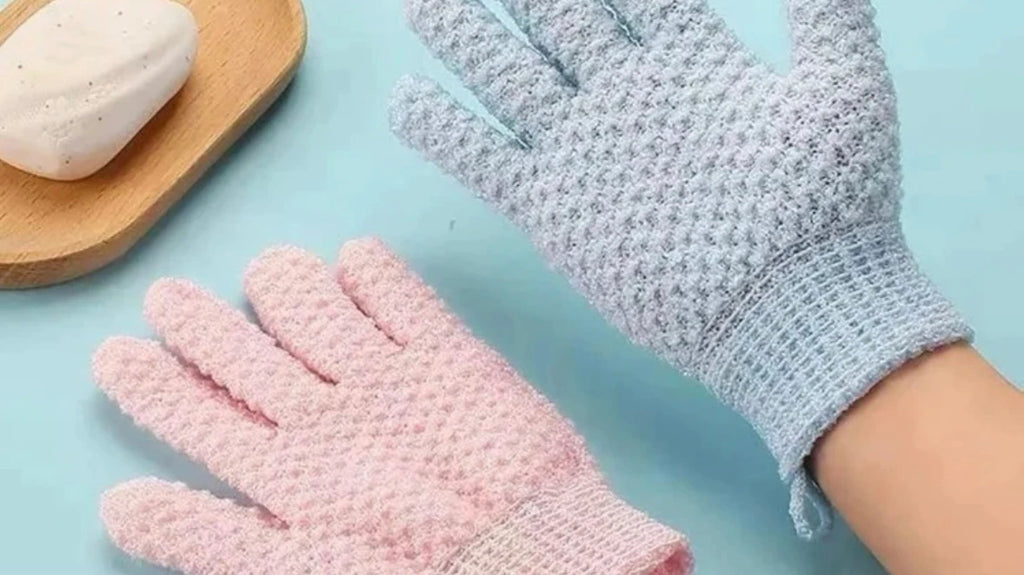Exfoliating Bath Gloves