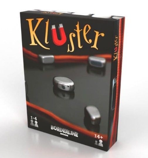 Kluster Magnets - Satisfying Magnetic Desk Toy