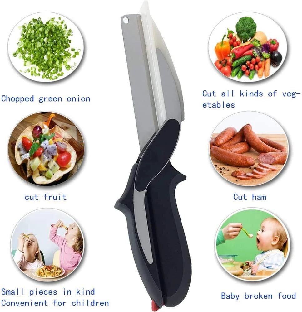 4-in-1 Vegetable Clever Cutter