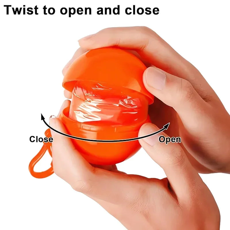 Emergency Raincoat in a Ball