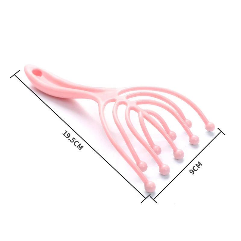 9 Finger Head Massager (Pack of 2)