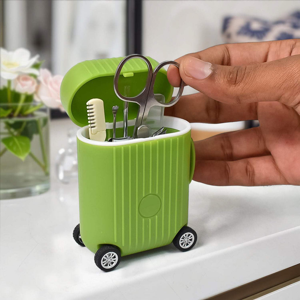 8-in-1 Mini Travel Nail Clipper Set